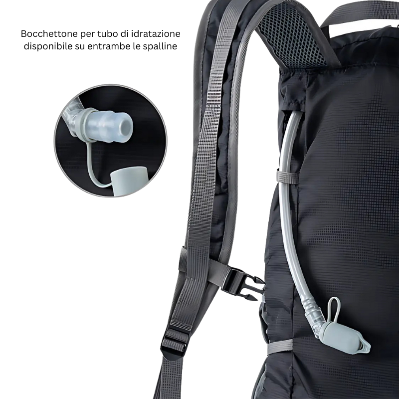 Zaino ultraleggero trekking