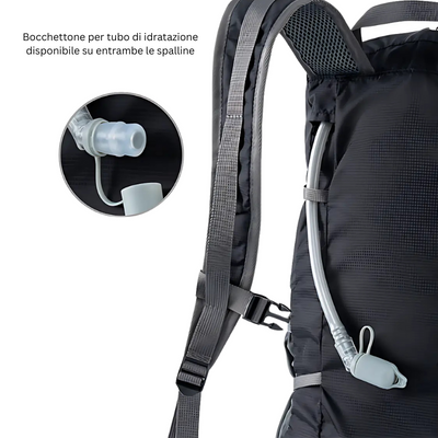Zaino ultraleggero trekking