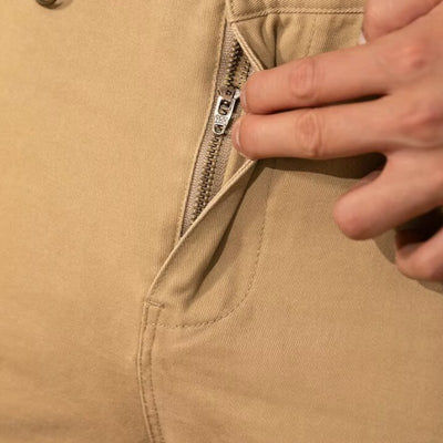 Pantaloni cargo invernali uomo