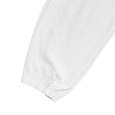 Pantaloni cargo bianchi uomo