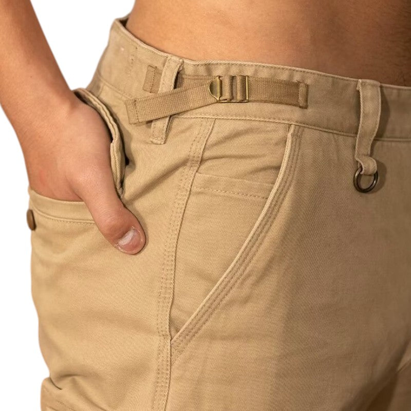 Pantaloni cargo invernali uomo