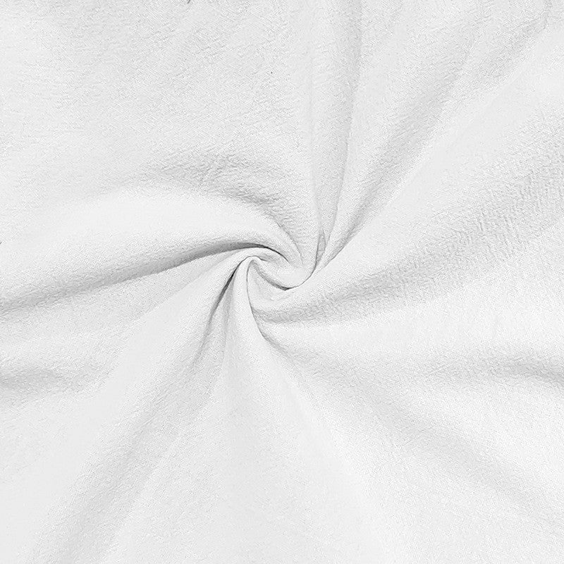 Pantaloni cargo bianchi uomo