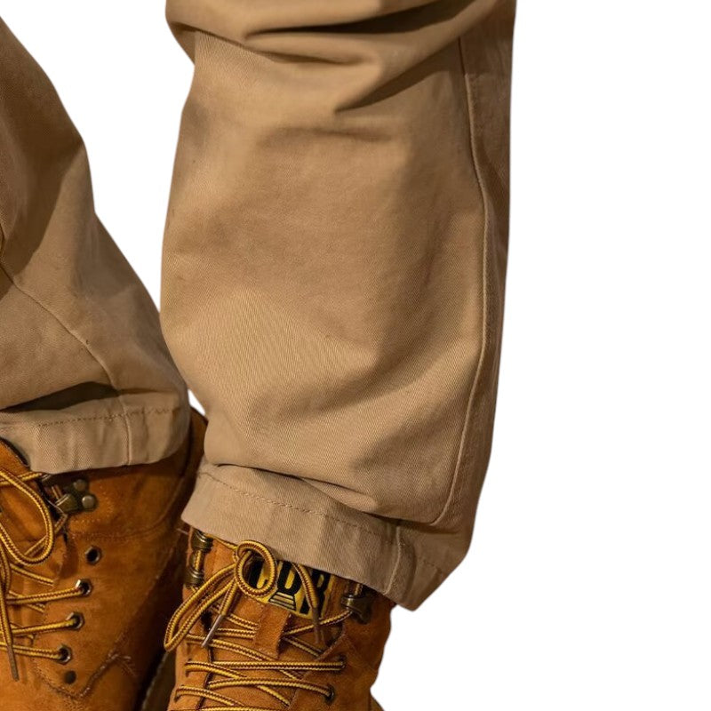 Pantaloni cargo invernali uomo