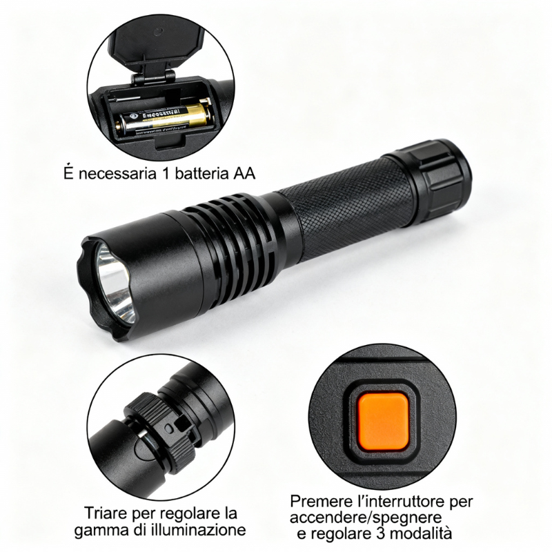 Kit di sopravvivenza calamità naturali