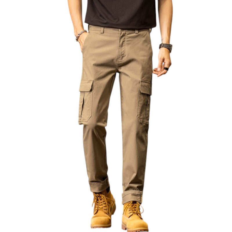 Pantaloni cargo invernali uomo