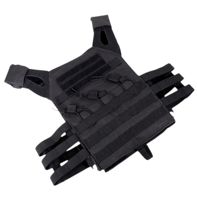 Black chest rig