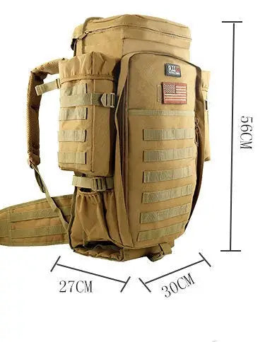 SAC DE VOYAGE MILITAIRE 60L Koi