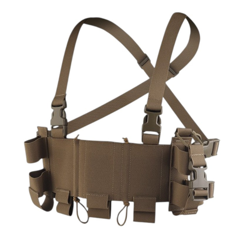 Low vis chest rig