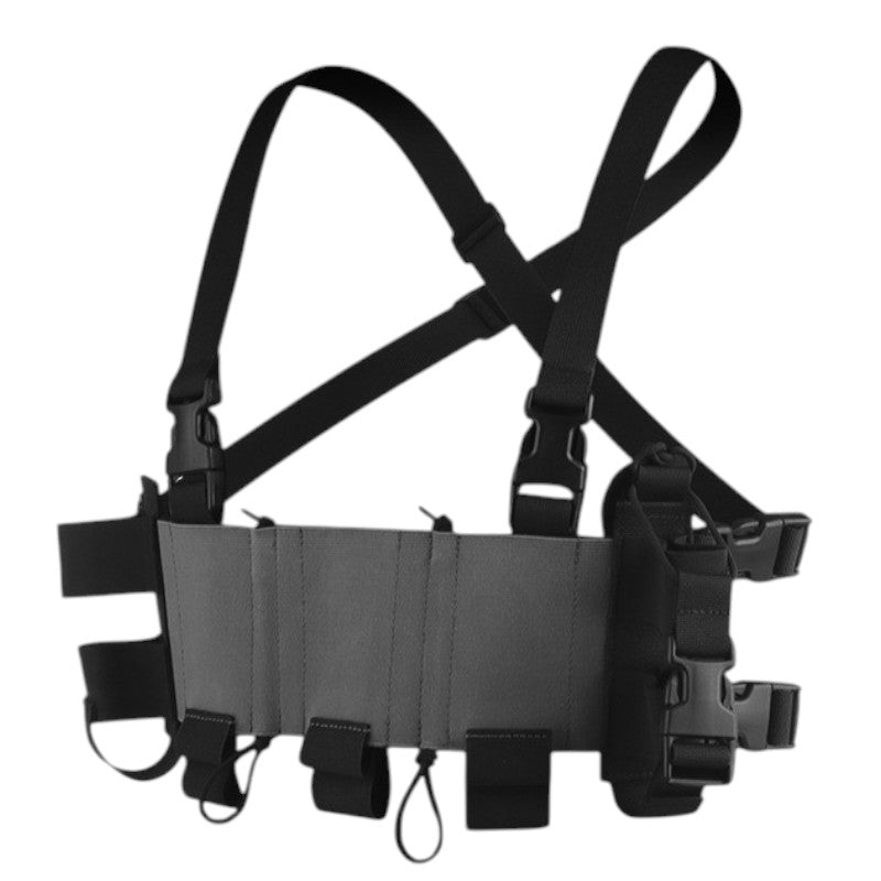 Low vis chest rig