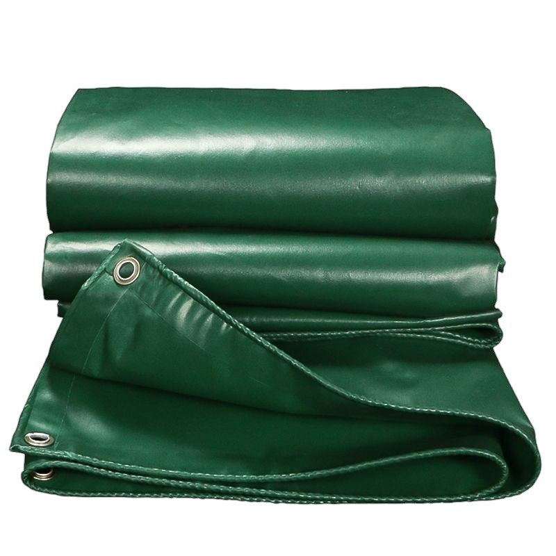 Telo impermeabile verde