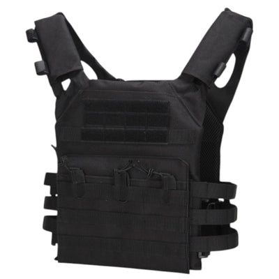 Black chest rig