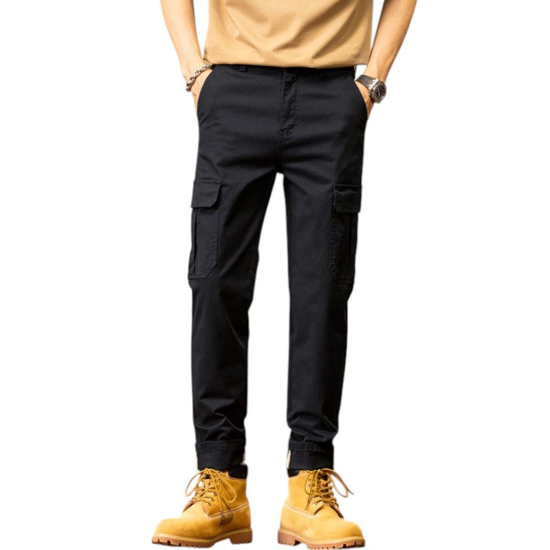 Pantaloni cargo invernali uomo