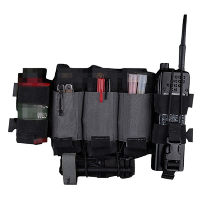 Low vis chest rig