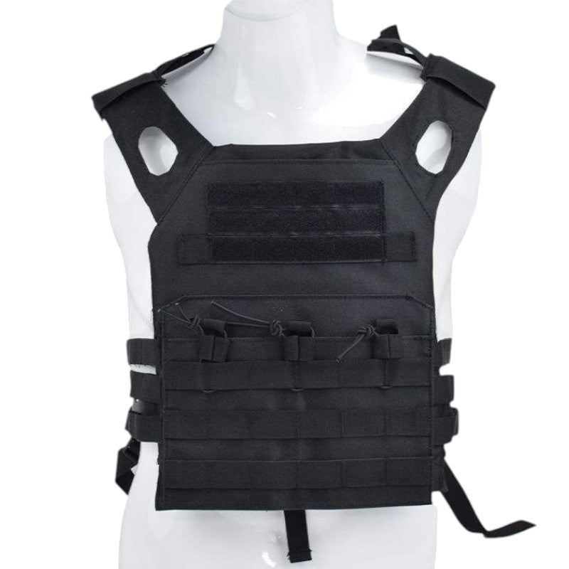 Black chest rig