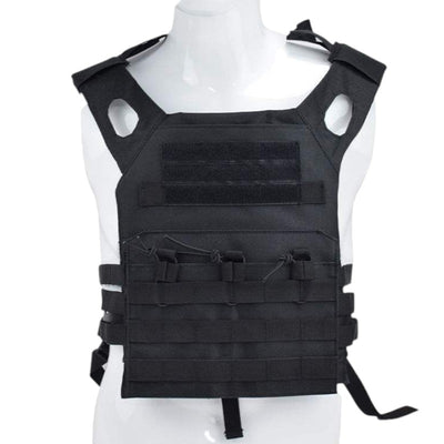 Black chest rig