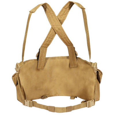 Chest rig split front