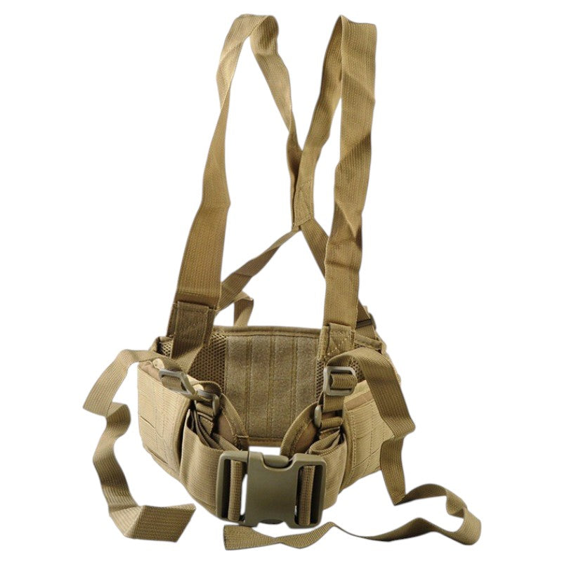 Molle chest rig