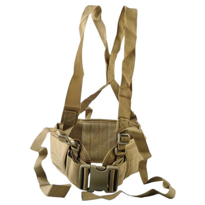 Molle chest rig