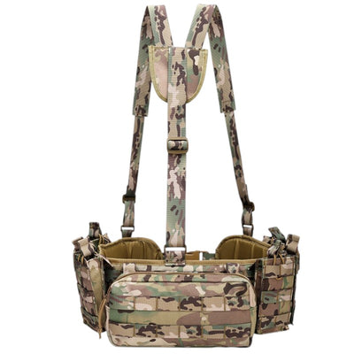 Chest rig multicam
