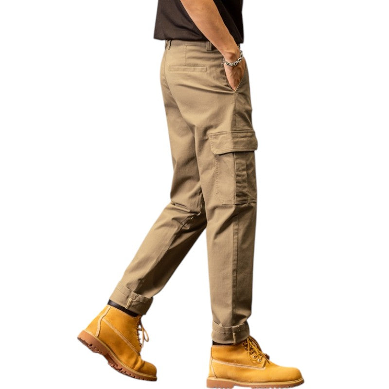 Pantaloni cargo invernali uomo