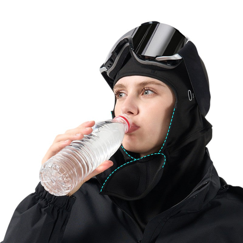 Passamontagna sci donna