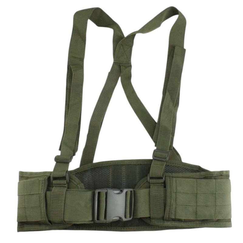 Molle chest rig