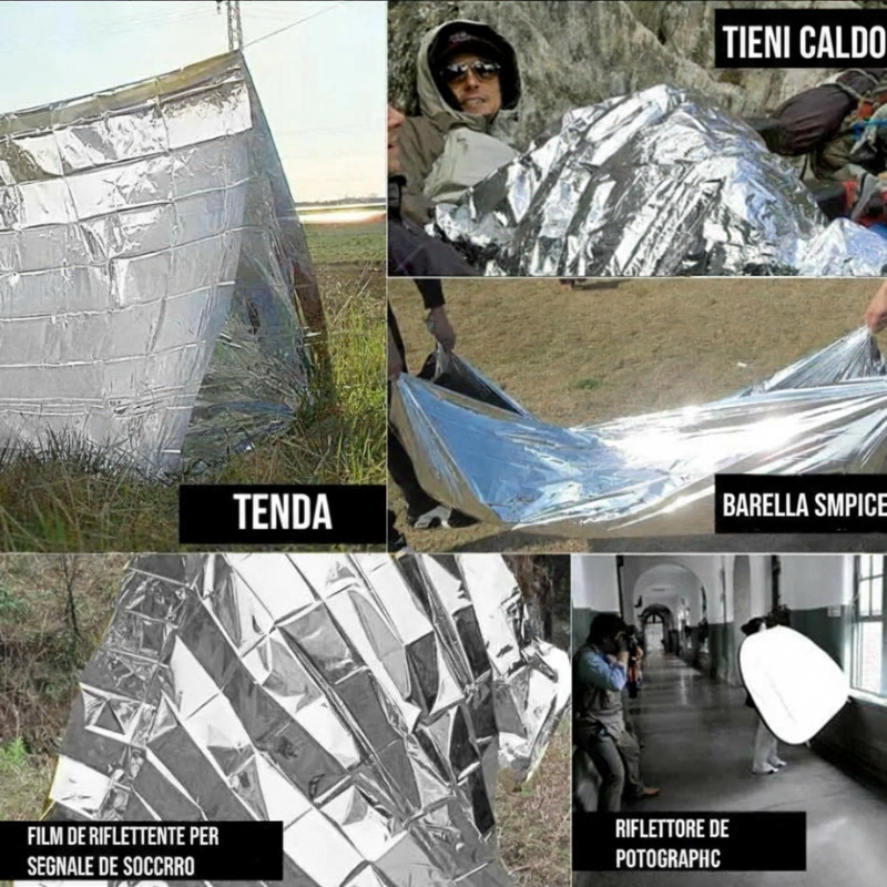 Kit di sopravvivenza calamità naturali