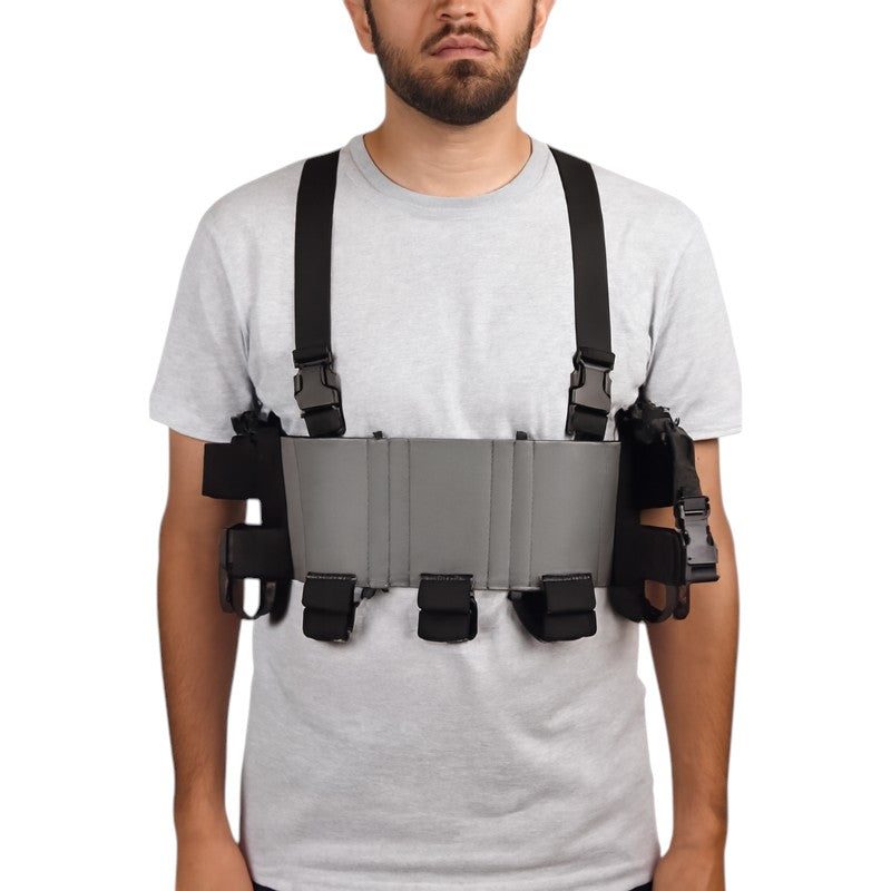 Low vis chest rig