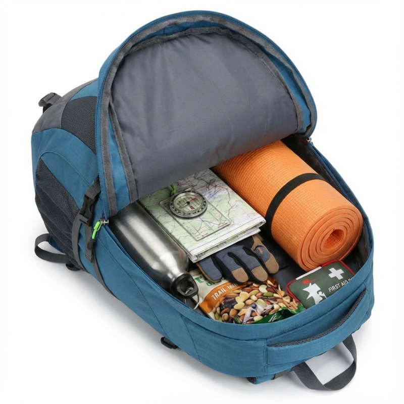 Zaino escursionismo di grande capacità