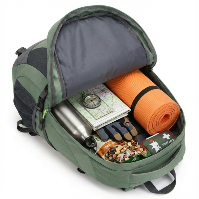 Zaino escursionismo di grande capacità