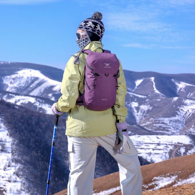 Zaino escursionismo ultraleggero