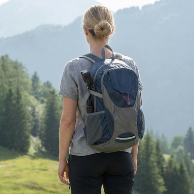 Zaino trekking 30 litri pieghevole