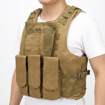 Gilet tattico tan