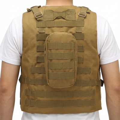 Gilet tattico tan