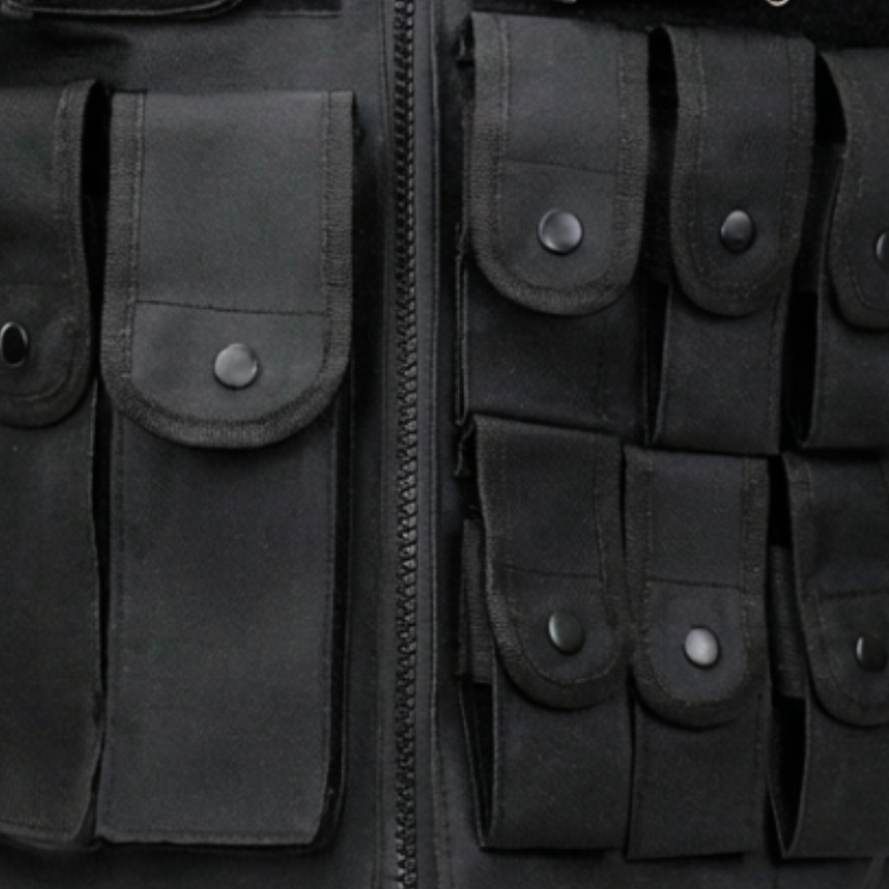 Gilet tattico con tasche