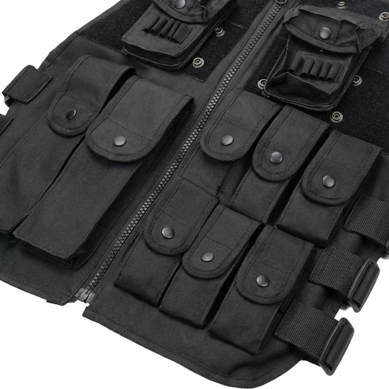 Gilet tattico con tasche