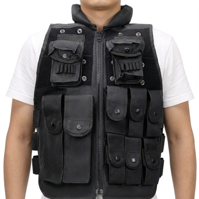 Gilet tattico con tasche
