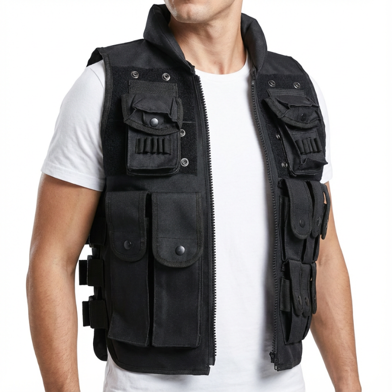 Gilet tattico con tasche