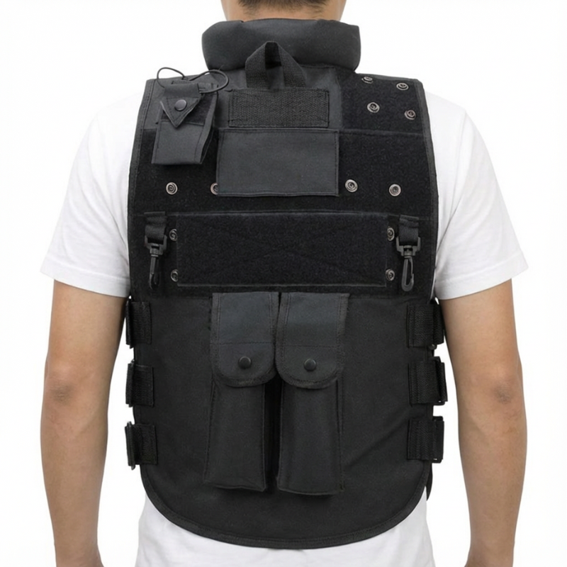 Gilet tattico con tasche
