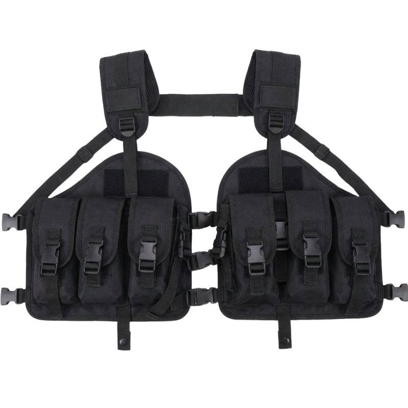 Gilet tattico multifunzionale