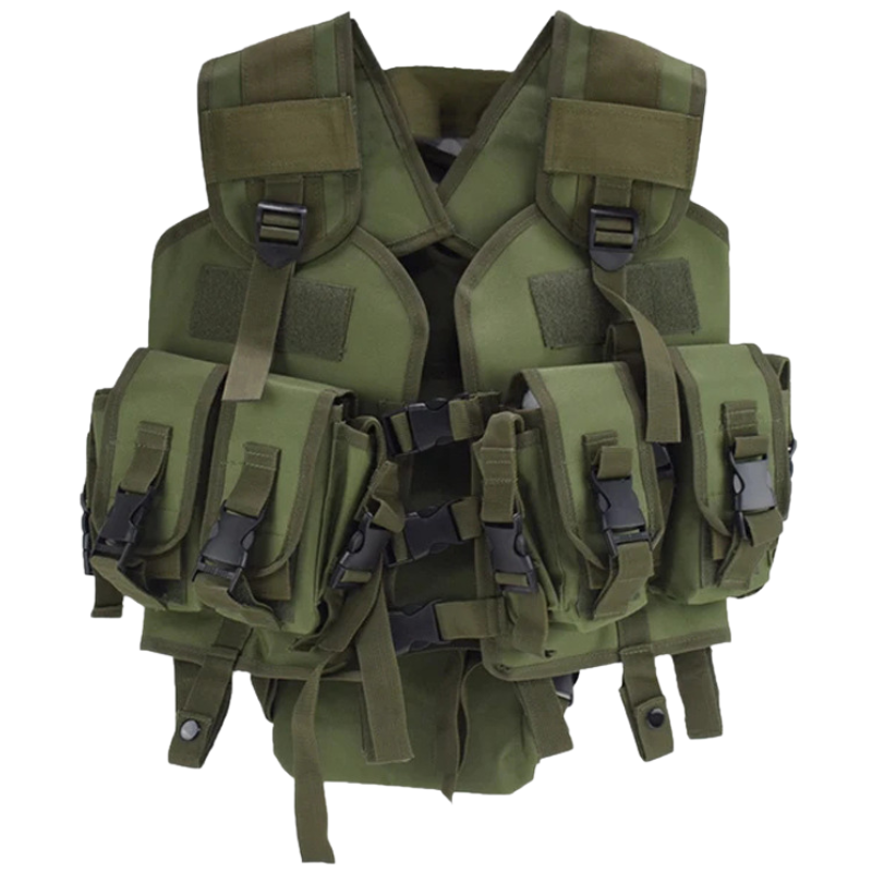 Gilet tattico multifunzionale