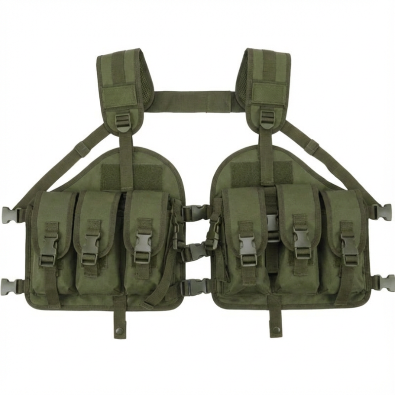 Gilet tattico multifunzionale