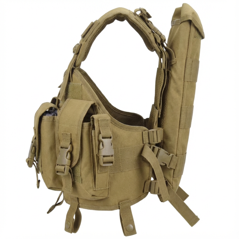 Gilet tattico multifunzionale