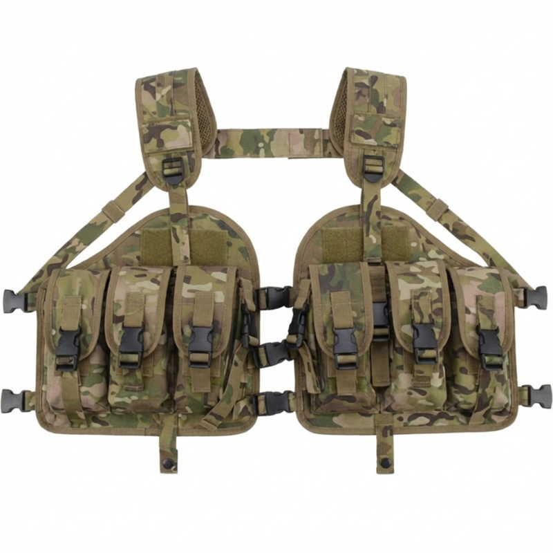 Gilet tattico multifunzionale