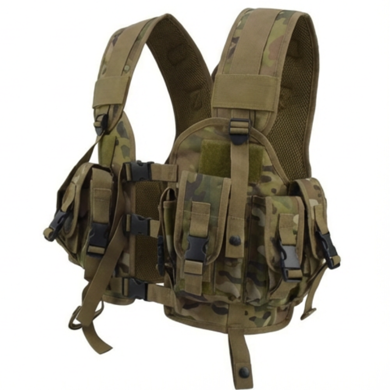 Gilet tattico multifunzionale