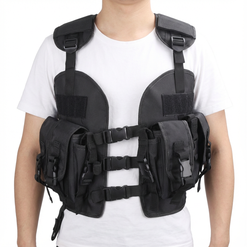 Gilet tattico multifunzionale