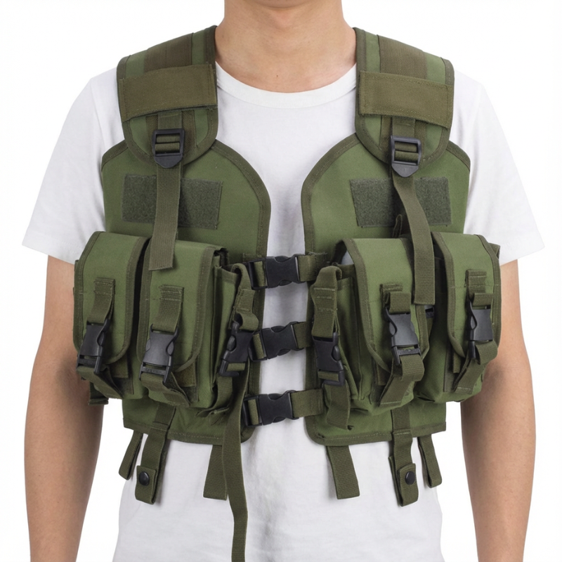 Gilet tattico multifunzionale