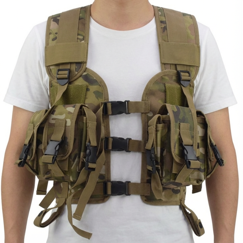 Gilet tattico multifunzionale