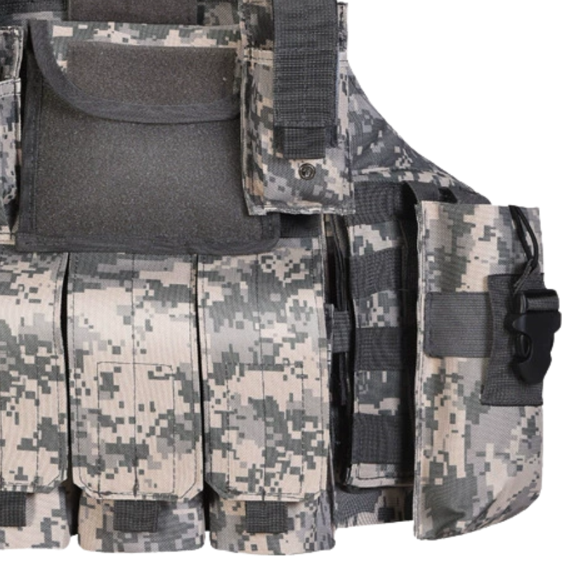 Gilet tattico uomo