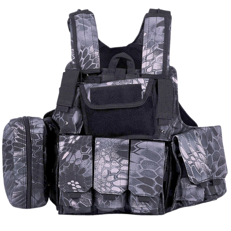 Gilet tattico uomo